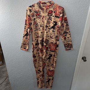 Runway Jumpsuit (front-back)